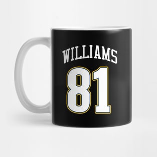 Williams - Chargers Mug